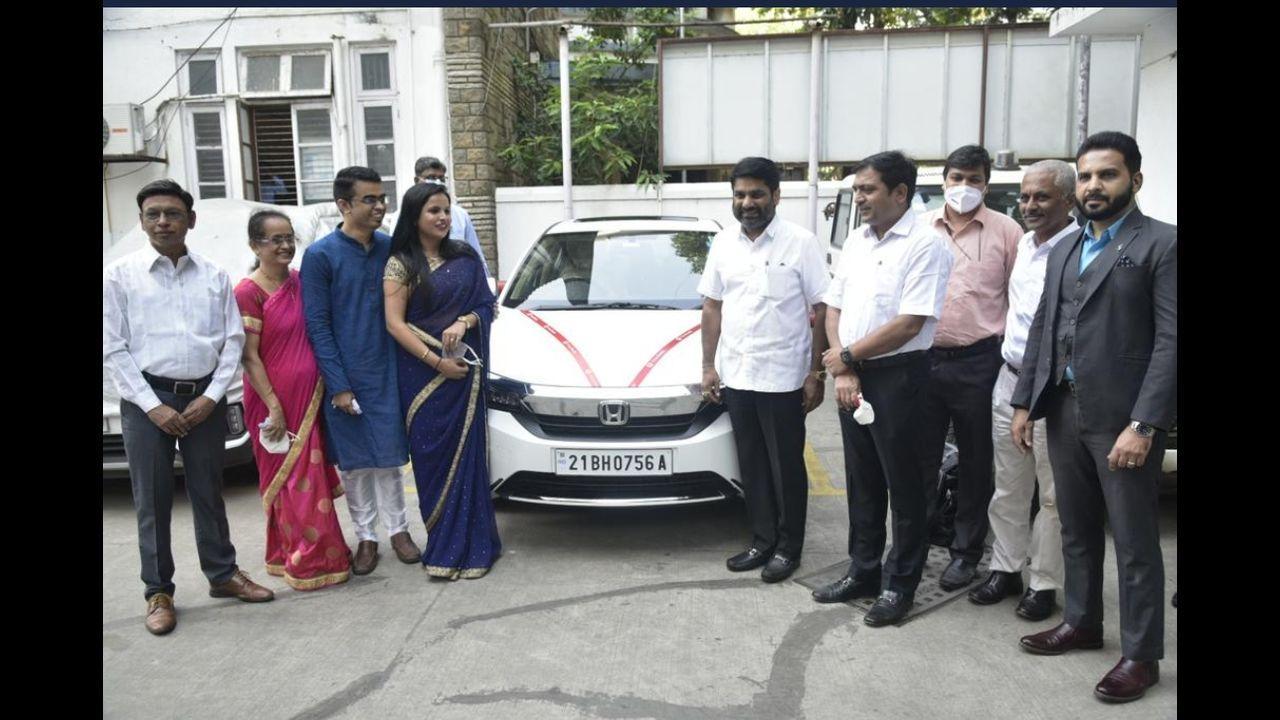 Mumbai: Chembur resident gets Maharashtra's first BH series vehicle